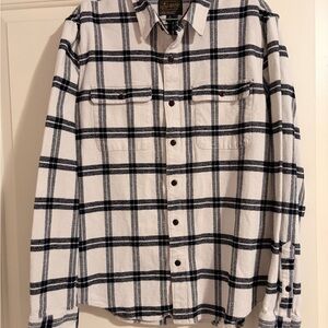 Lucky Brand Men's Long Sleeve Flannel